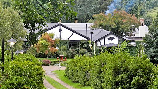 The Hogsback Inn Buitenkant foto